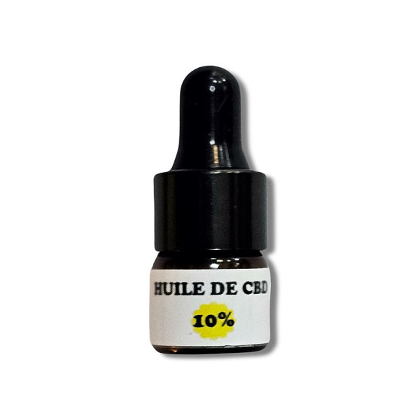 Huile 10% CBD