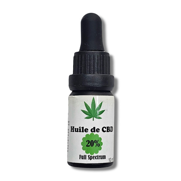 Huile 20% CBD