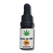 Huile 15% CBD + 15% CBG