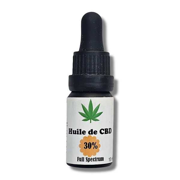 Huile 15% CBD + 15% CBG