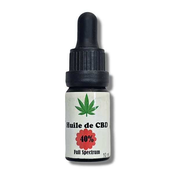 Huile 20% CBD + 20% CBG