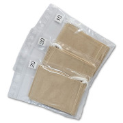 50 sachets de thé à remplir soit même