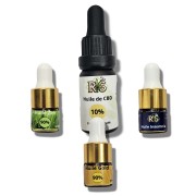 Pack Huile sublinguale Pack Huile sublinguale