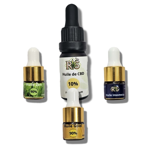 Pack Huile sublinguale