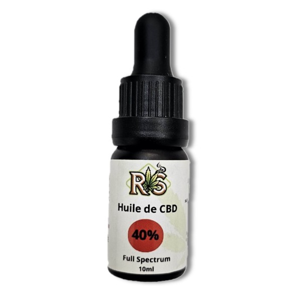 Huile 20% CBD + 20% CBG