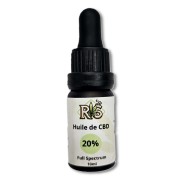 Huile 20% CBD