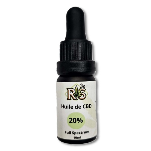 Huile 20% CBD