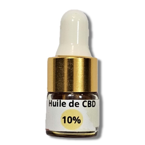 Huile 10% CBD