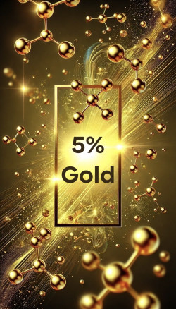 Gold 5%